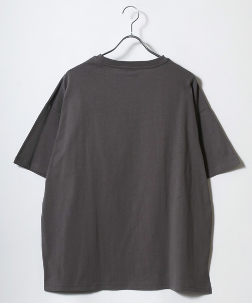 DISCUS(ディスカス)の「DISCUS/ディスカス オーバーサイズ ヴィンテージ フロント バックプリント リンガー 半袖 Tシャツ(Tシャツ/カットソー・レディース・ホワイト/レッド/ホワイト系その他/グリーン/ブラック/パープル/ネイビー/チャコール/ブルー系その他/アッシュグレー・L/M)」の19枚目の写真