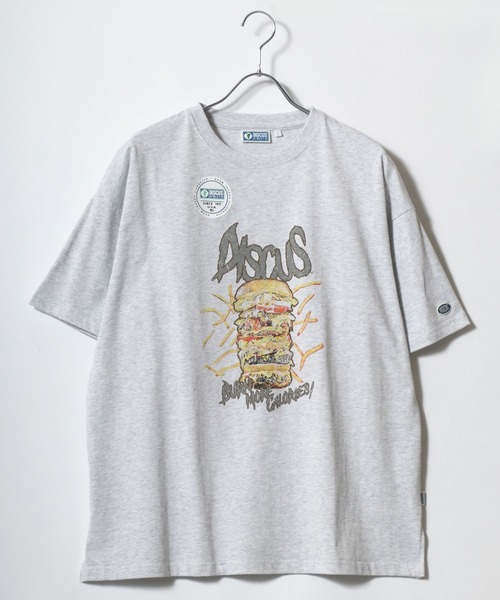 DISCUS(ディスカス)の「DISCUS/ディスカス オーバーサイズ ヴィンテージ フロント バックプリント リンガー 半袖 Tシャツ(Tシャツ/カットソー・レディース・ホワイト/レッド/ホワイト系その他/グリーン/ブラック/パープル/ネイビー/チャコール/ブルー系その他/アッシュグレー・L/M)」の20枚目の写真