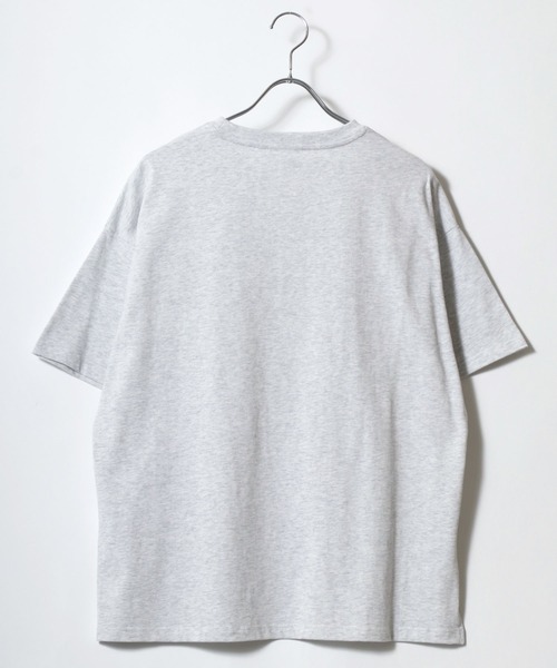 DISCUS(ディスカス)の「DISCUS/ディスカス オーバーサイズ ヴィンテージ フロント バックプリント リンガー 半袖 Tシャツ(Tシャツ/カットソー・レディース・ホワイト/レッド/ホワイト系その他/グリーン/ブラック/パープル/ネイビー/チャコール/ブルー系その他/アッシュグレー・L/M)」の21枚目の写真