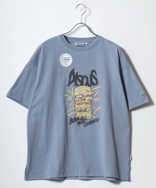 DISCUS(ディスカス)の「DISCUS/ディスカス オーバーサイズ ヴィンテージ フロント バックプリント リンガー 半袖 Tシャツ(Tシャツ/カットソー・レディース・ホワイト/レッド/ホワイト系その他/グリーン/ブラック/パープル/ネイビー/チャコール/ブルー系その他/アッシュグレー・L/M)」の22枚目の写真