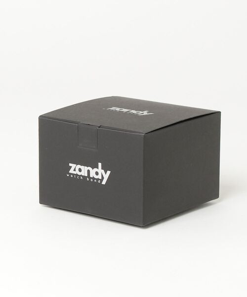 TETE HOMME(テットオム)の「【zandy / ズィー・アンド・ワイ】アップルウォッチバンド ステンレスケース+レザーベルト一体式(デジタル腕時計・レディース・ブラウン/ブラック×ブラック/キャメル/ブラック/ブルーグレー・MEDIUM/SMALL)」の18枚目の写真