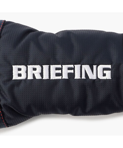 BRIEFING（ブリーフィング）の「【完売カラー3月下旬頃入荷予定】UTILITY COVER CS（ゴルフグッズ・メンズ・ブラック/ライトグレー/ネイビー・FREE）」の20枚目の写真