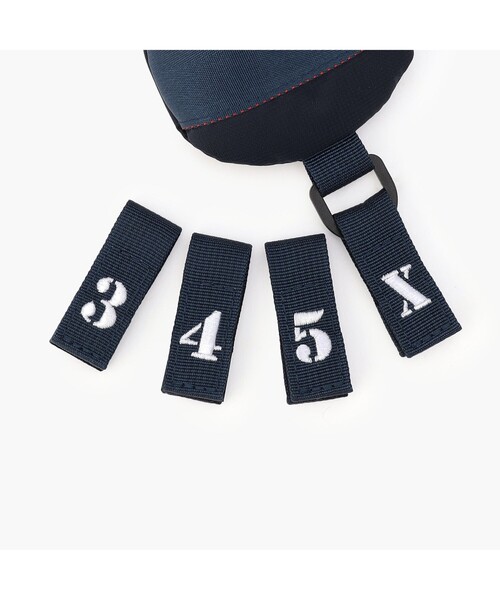 BRIEFING（ブリーフィング）の「【完売カラー3月下旬頃入荷予定】UTILITY COVER CS（ゴルフグッズ・メンズ・ブラック/ライトグレー/ネイビー・FREE）」の21枚目の写真