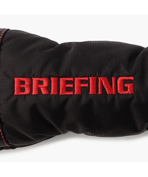 BRIEFING（ブリーフィング）の「【完売カラー3月下旬頃入荷予定】UTILITY COVER CS（ゴルフグッズ・メンズ・ブラック/ライトグレー/ネイビー・FREE）」の8枚目の写真