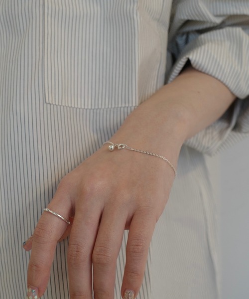 TEN.（テン）の「【ZOZO限定】SILVER925 バロックブレスレット（ブレスレット・レディース・シルバー・FREE）」の6枚目の写真