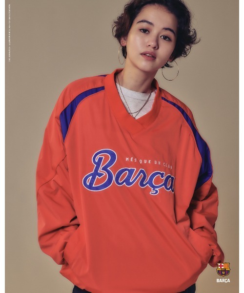 正規品 FCバルセロナ ピステ 90's セール】【FC BARCELONA】FCバルセロナ バルサ スクリプト ロゴ