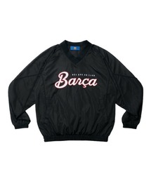 YEN TOWN MARKET（イェンタウンマーケット）の「【FC BARCELONA】FCバルセロナ バルサ スクリプト ロゴ ナイロン ピステ（その他トップス）」