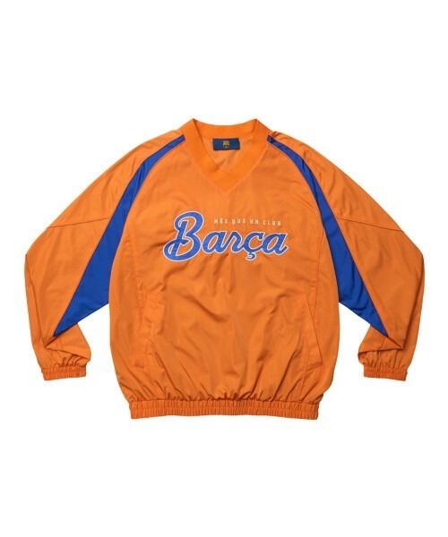 FCバルセロナ Barcelona バルサピステパンツ S ネイビー FC BARCELONA】FCバルセロナ バルサ スクリプト ロゴ ナイロン