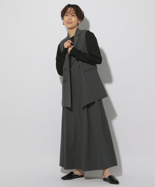 Elura（エルーラ）の「パフショルダーカットソー/323553（Tシャツ/カットソー・レディース・ブラック/ホワイト・FREE）」の15枚目の写真