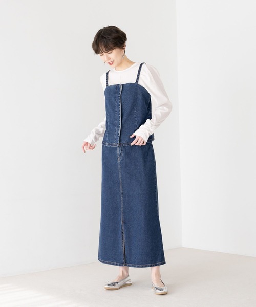 Elura（エルーラ）の「パフショルダーカットソー/323553（Tシャツ/カットソー・レディース・ブラック/ホワイト・FREE）」の20枚目の写真