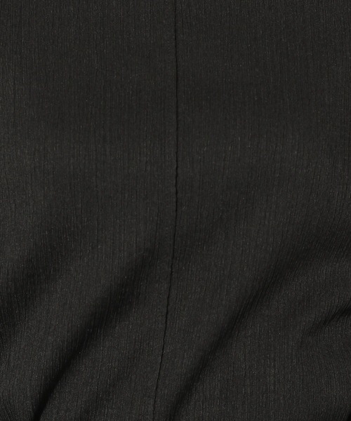 Elura（エルーラ）の「パフショルダーカットソー/323553（Tシャツ/カットソー・レディース・ブラック/ホワイト・FREE）」の7枚目の写真