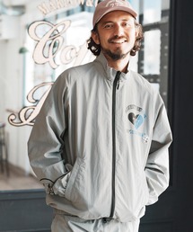 seventy seven（セブンティセブン）の「mj10651-nylon training jacket (25S) スタンドカラージャケット（ナイロンジャケット）」