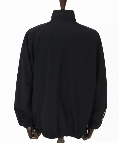 seventy seven(セブンティセブン)の「mj10651-nylon training jacket (25S) スタンドカラージャケット(ナイロンジャケット・メンズ・ブラック/グレー・S/M/L/XL)」の16枚目の写真