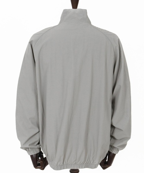 seventy seven(セブンティセブン)の「mj10651-nylon training jacket (25S) スタンドカラージャケット(ナイロンジャケット・メンズ・ブラック/グレー・S/M/L/XL)」の19枚目の写真