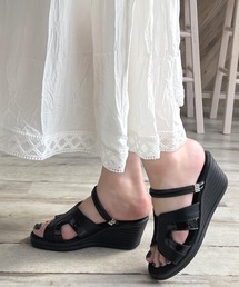 LUGG NAGG | 【REFRESH WALK】【2WAY】ストラップ稼働サンダル【3E】(サンダル)