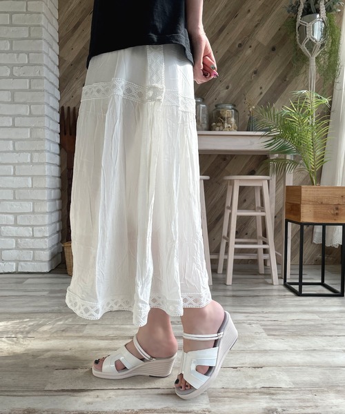 LUGG NAGG（ラグナグ）の「【REFRESH WALK】【2WAY】ストラップ稼働サンダル【３Ｅ】（サンダル・レディース・ブラック/シルバー/ホワイト・L/M/S）」の8枚目の写真