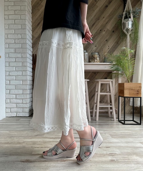LUGG NAGG（ラグナグ）の「【REFRESH WALK】【2WAY】ストラップ稼働サンダル【３Ｅ】（サンダル・レディース・ブラック/シルバー/ホワイト・L/M/S）」の15枚目の写真
