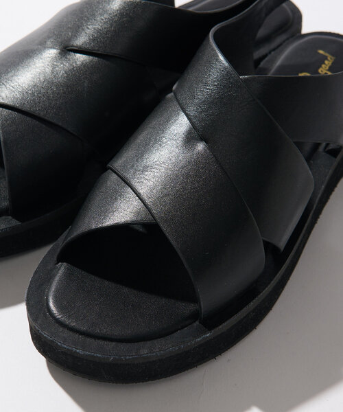 RIVE DROITE（リヴドロワ）の「【R.good(アールドットグッド)】バックストラップサンダル（サンダル・レディース・ブラック/ベージュ・SMALL/MEDIUM/LARGE）」の21枚目の写真