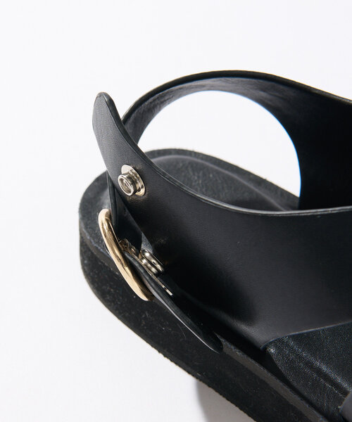 RIVE DROITE（リヴドロワ）の「【R.good(アールドットグッド)】バックストラップサンダル（サンダル・レディース・ブラック/ベージュ・SMALL/MEDIUM/LARGE）」の16枚目の写真