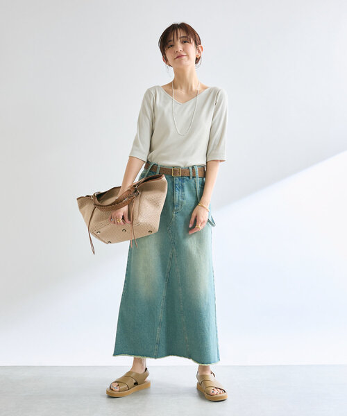 RIVE DROITE（リヴドロワ）の「【R.good(アールドットグッド)】バックストラップサンダル（サンダル・レディース・ブラック/ベージュ・SMALL/MEDIUM/LARGE）」の6枚目の写真