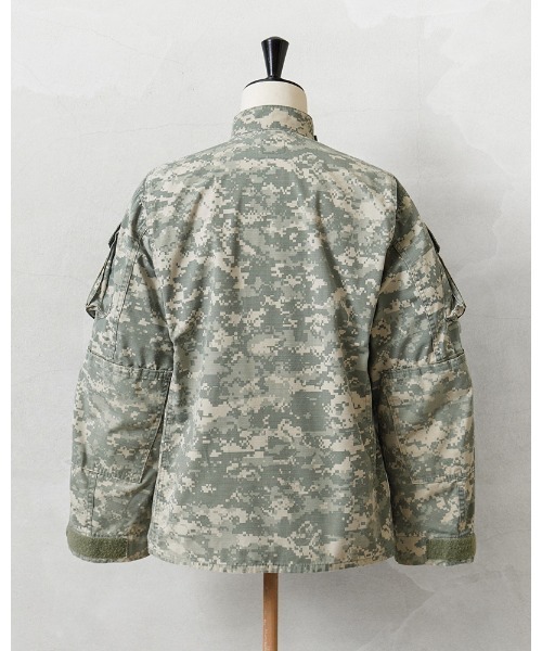 セール】《USED/古着》実物 USED 米軍 ACU コンバット ジャケット