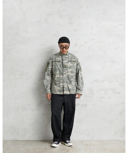 セール】《USED/古着》実物 USED 米軍 ACU コンバット ジャケット