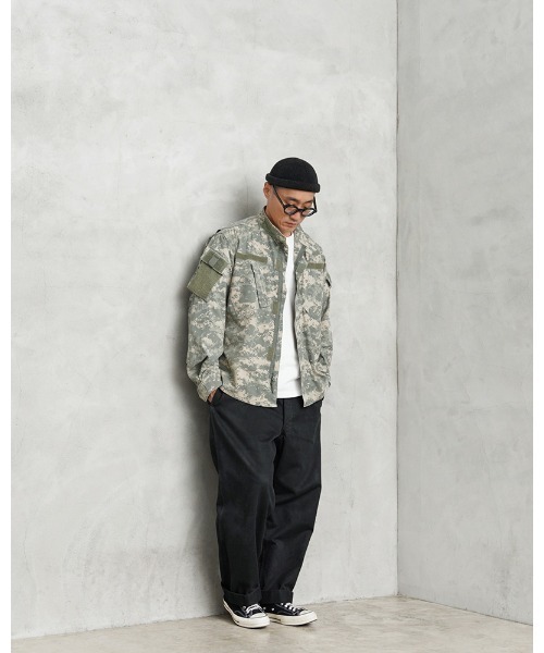 セール】《USED/古着》実物 USED 米軍 ACU コンバット ジャケット