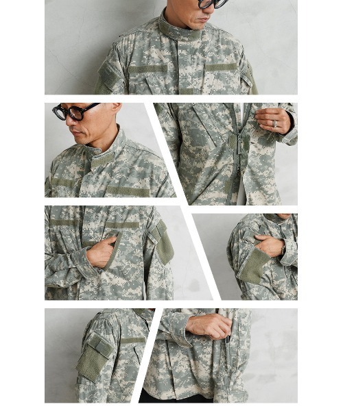 セール】《USED/古着》実物 USED 米軍 ACU コンバット ジャケット