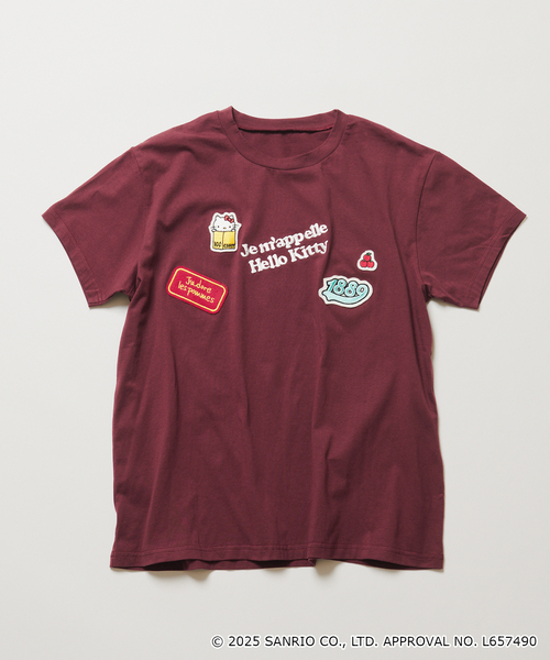 セール】《一部店舗・WEB限定》Hello Kitty ワッペンTEE（T