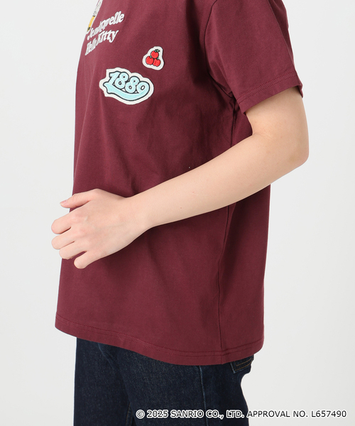 セール】《一部店舗・WEB限定》Hello Kitty ワッペンTEE（T