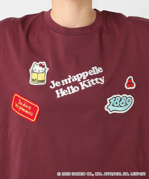 セール】《一部店舗・WEB限定》Hello Kitty ワッペンTEE（T