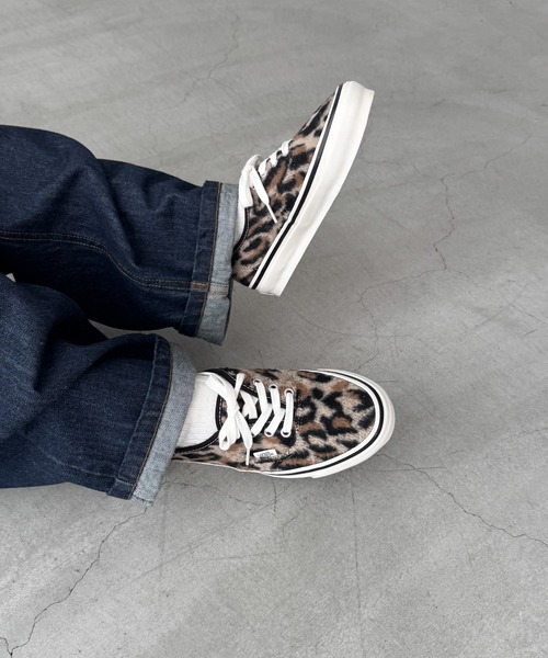 VANSLX Authentic44/VN000EBNYS8 レオパード VANSLX Authentic44/VN000EBNYS8 | CANAL JEAN（キャナルジーン