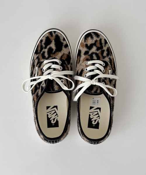 honey beeさま VANS LX Authentic 44 レオパード柄 honey beeさま VANS LX Authentic 44 レオパード柄 VANS バンズ