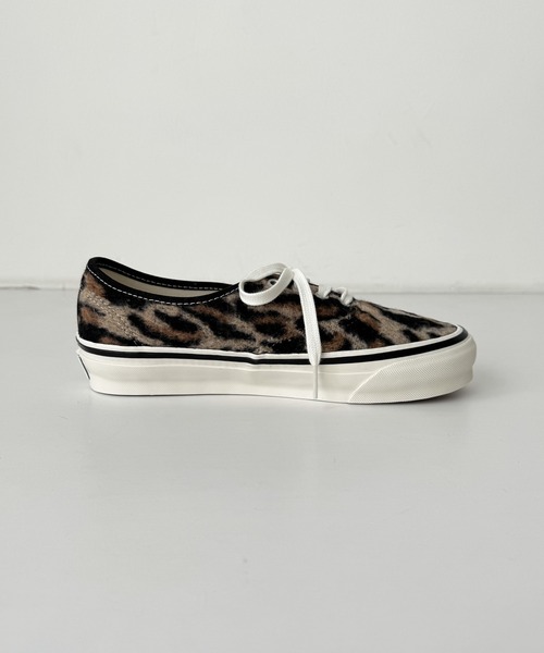 【完売】VANS LX Authentic 44 レオパード ２４ｃｍ VANS LX Authentic 44 LEOPARD BLACK（バンズ LX