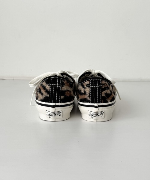 VANSLX Authentic44/VN000EBNYS8 レオパード VANS LX Authentic 44 LEOPARD BLACK（バンズ LX