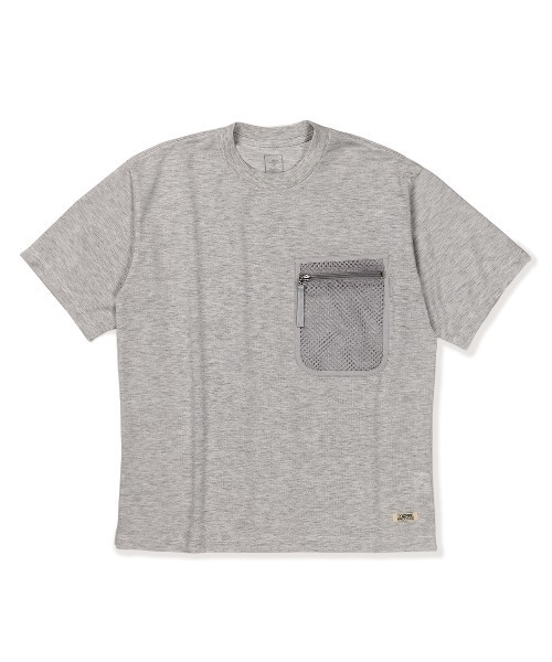 Foxfire(フォックスファイヤー)の「TSベーシックMPKT S/S(Tシャツ/カットソー・メンズ・ブラック/ライトグレー/チャコール/アッシュ・M/L/XL)」の3枚目の写真