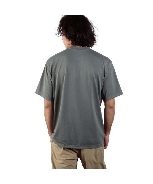 Foxfire(フォックスファイヤー)の「TSベーシックMPKT S/S(Tシャツ/カットソー・メンズ・ブラック/ライトグレー/チャコール/アッシュ・M/L/XL)」の7枚目の写真