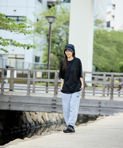 Foxfire(フォックスファイヤー)の「TSベーシックMPKT S/S(Tシャツ/カットソー・メンズ・ブラック/ライトグレー/チャコール/アッシュ・M/L/XL)」の9枚目の写真