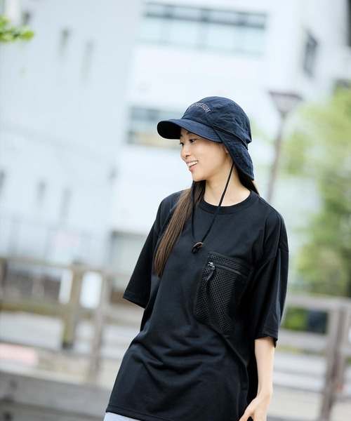 Foxfire(フォックスファイヤー)の「TSベーシックMPKT S/S(Tシャツ/カットソー・メンズ・ブラック/ライトグレー/チャコール/アッシュ・M/L/XL)」の10枚目の写真