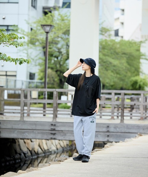 Foxfire(フォックスファイヤー)の「TSベーシックMPKT S/S(Tシャツ/カットソー・メンズ・ブラック/ライトグレー/チャコール/アッシュ・M/L/XL)」の11枚目の写真