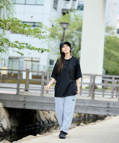 Foxfire(フォックスファイヤー)の「TSベーシックMPKT S/S(Tシャツ/カットソー・メンズ・ブラック/ライトグレー/チャコール/アッシュ・M/L/XL)」の12枚目の写真