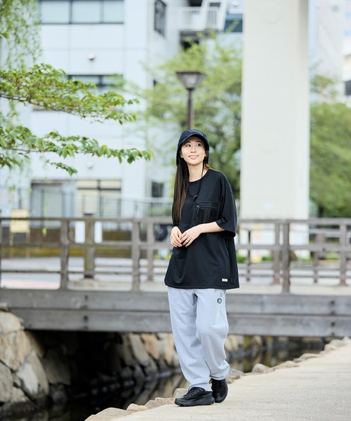 Foxfire(フォックスファイヤー)の「TSベーシックMPKT S/S(Tシャツ/カットソー・メンズ・ブラック/ライトグレー/チャコール/アッシュ・M/L/XL)」の13枚目の写真