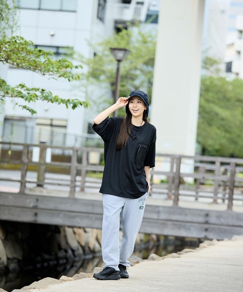 Foxfire(フォックスファイヤー)の「TSベーシックMPKT S/S(Tシャツ/カットソー・メンズ・ブラック/ライトグレー/チャコール/アッシュ・M/L/XL)」の14枚目の写真