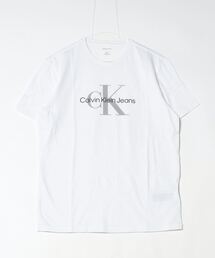 Calvin Klein Jeans カルバンクラインジーンズ SS HERO MONOLOGO TEE 30S ショートスリーブ モノグラム ロゴTシャツ