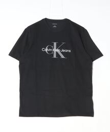 Calvin Klein Jeans カルバンクラインジーンズ SS HERO MONOLOGO TEE 30S ショートスリーブ モノグラム ロゴTシャツ