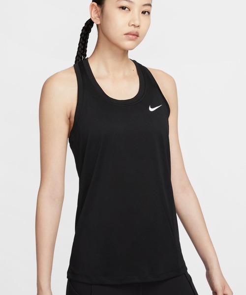 NIKE（ナイキ）の「ナイキ NIKE ナイキ  DF RLGD RBK LBR タンク トップ（タンクトップ・レディース・ホワイト/ブラック・S/M/L）」の2枚目の写真