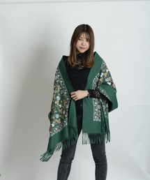 ストール/ショール（グリーン・カーキ/緑色系）ファッション通販