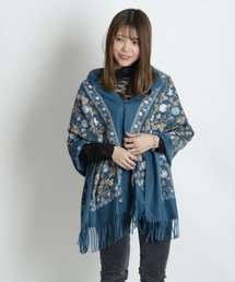 MARAI（マーライ）の「エスニック調 アジアン大判ストール（ストール/ショール）」