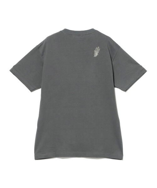 TOKYO CULTUART by BEAMS（トウキョウカルチャートバイビームス）の「norahi / starskel Tee Shirt　Hologram（Tシャツ/カットソー・レディース・ライトグレー/チャコールグレー・LARGE/SMALL/MEDIUM/X-LARGE）」の3枚目の写真