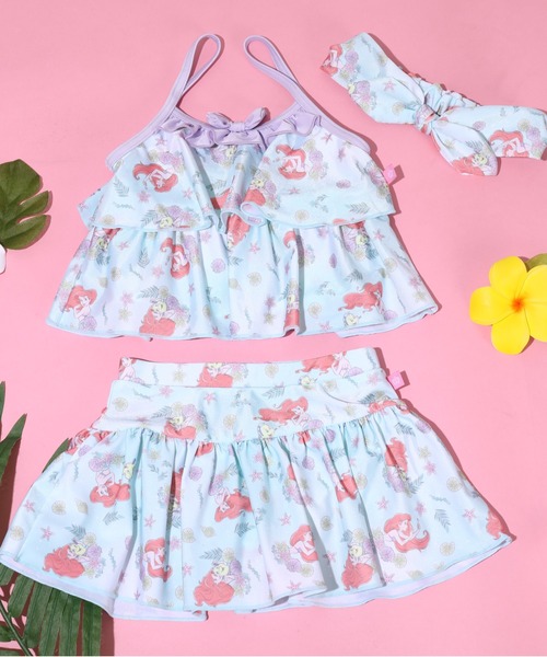 新品♥️30%OFF♥️ディズニー水着　LL長持ち水着　ミッキー＆ミニー　ピンク Amazon | ディズニー ミニーマウス ぼかし水着 女の子, マルチ
